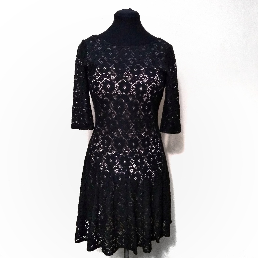 Betsey Johnson Lace Party Dress - Picture 2 of 8